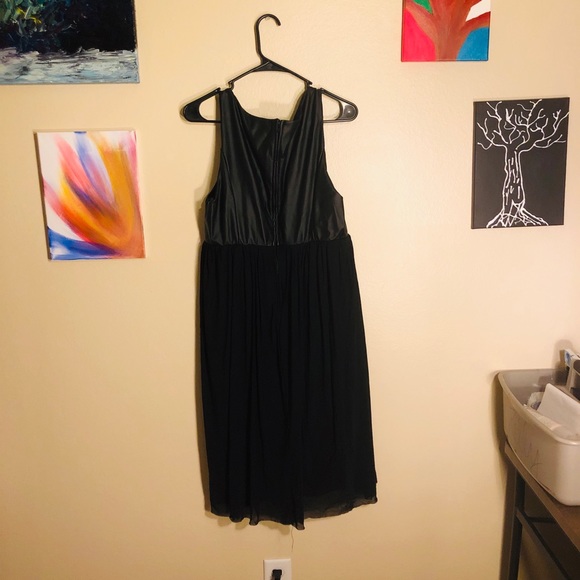 Faux leather dress - Picture 2 of 4